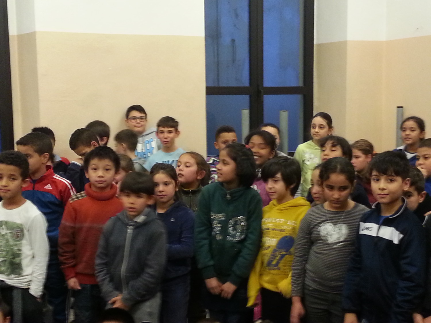 Coro MUS-E, Torino novembre 2014