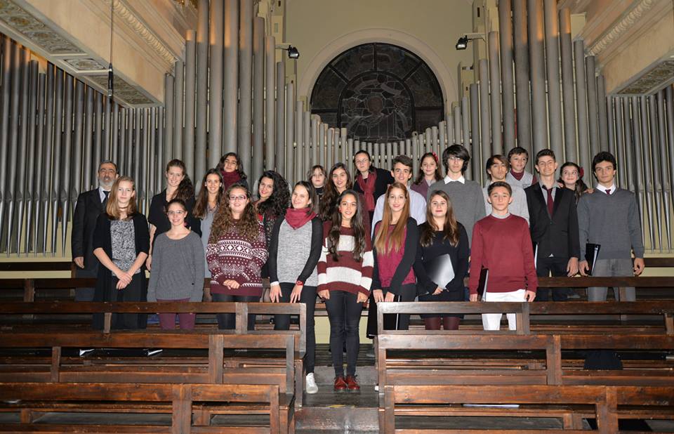 Cantabile zero18, concerto a Maria Ausiliatrice. Novembre 2014