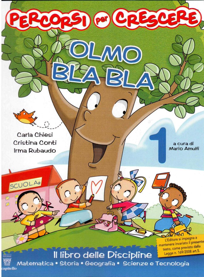 Olmo bla bla - didattica Giorgio Guiot